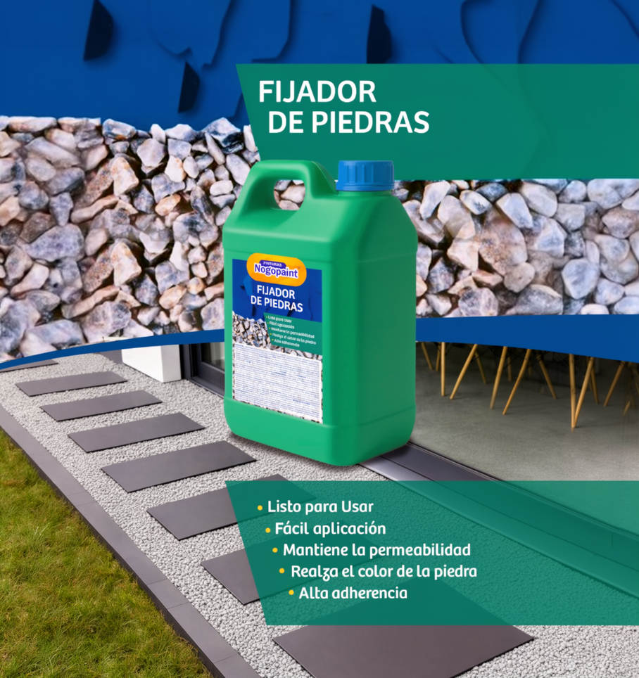 Slide Fijador de Piedras